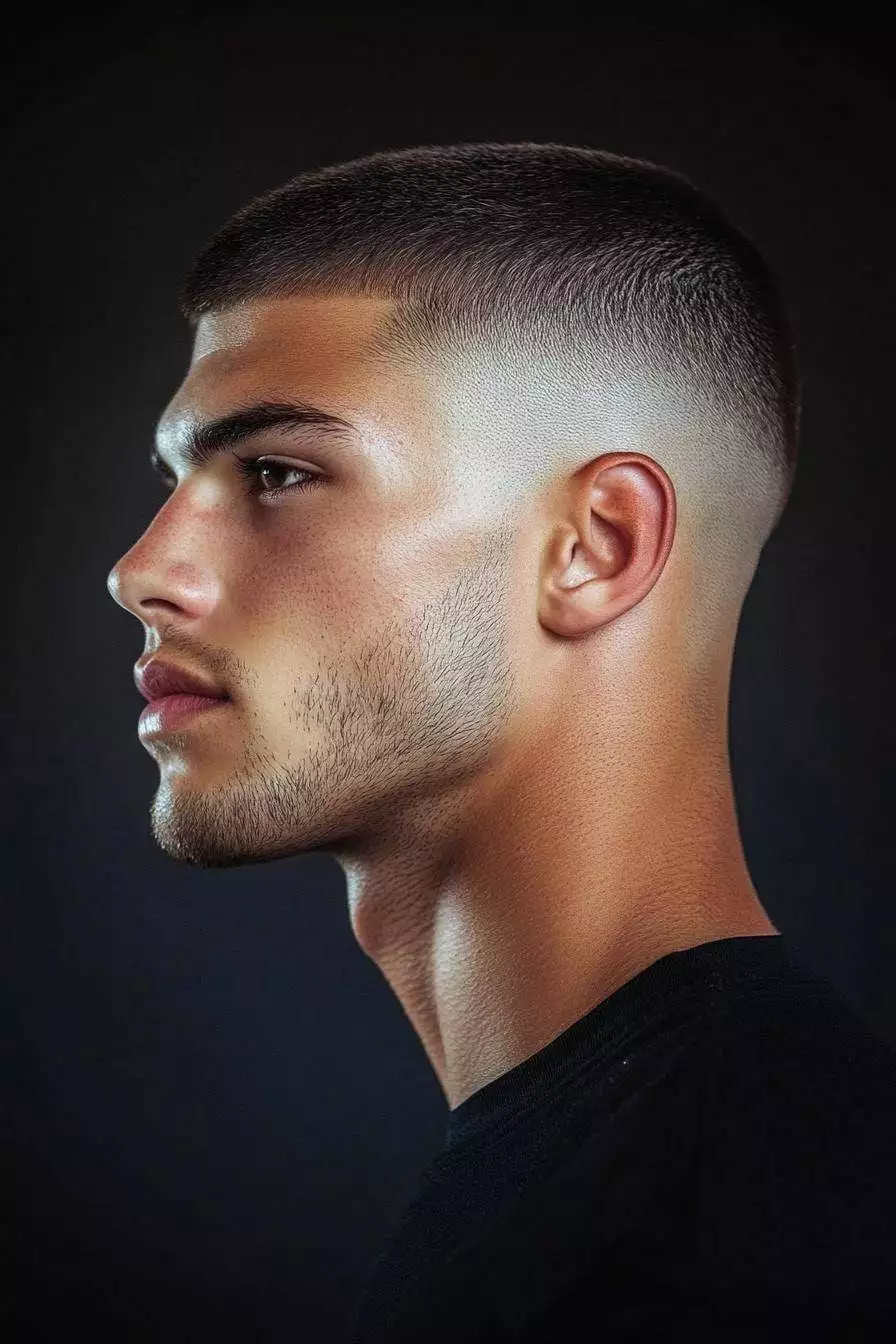 从街头到职场，渐变短发凭啥霸屏男士发型圈