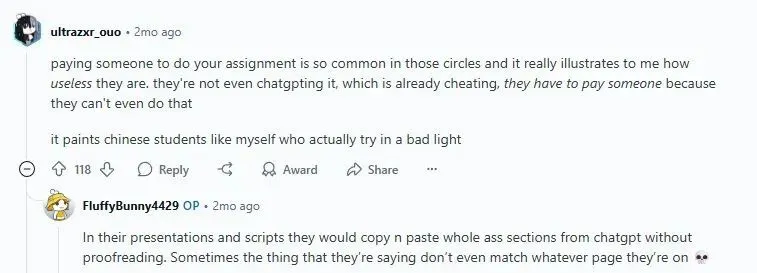 中国学生占领海外名校，白人同学崩溃退学