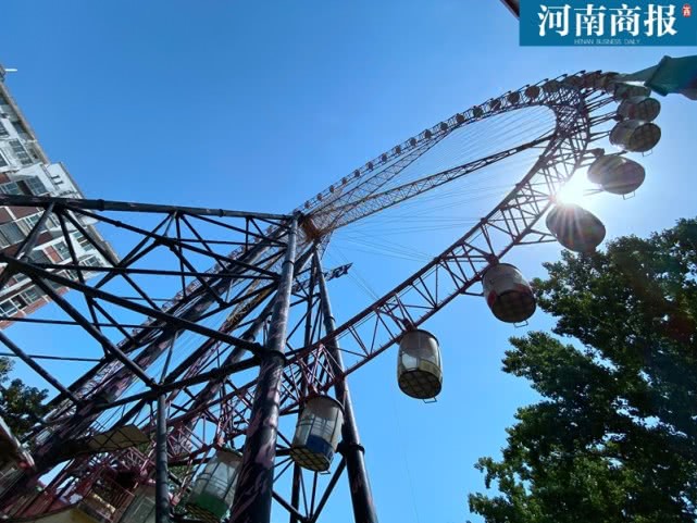 再探郑州世纪欢乐园：曾经忙碌的游乐设施如今一片萧瑟，恍如隔世…