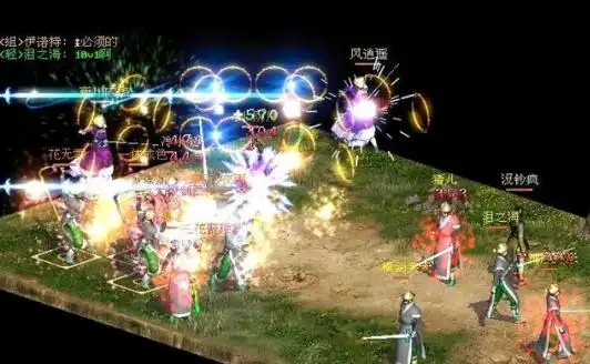 金庸群侠传online：游戏卷出花，可最早的开放世界武侠始终在那！