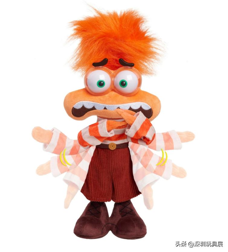《头脑特工队2》海外首映就爆红，授权玩具怎么蹭热点？