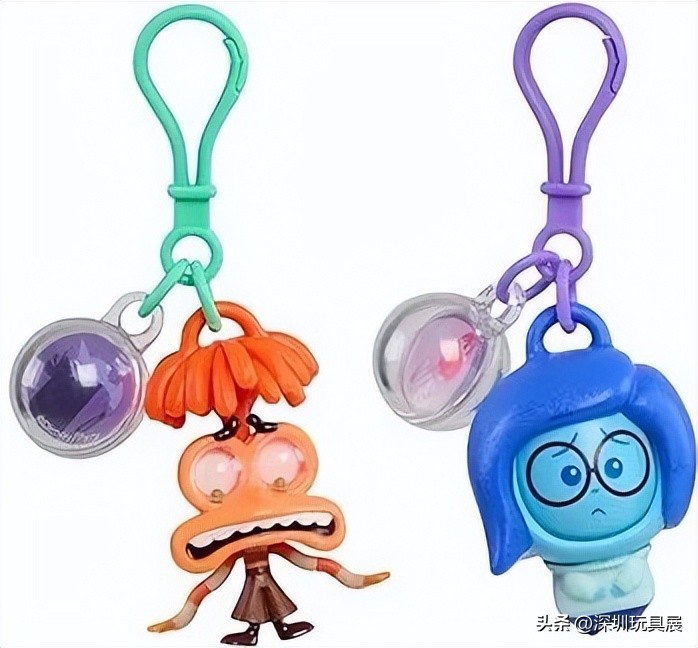 《头脑特工队2》海外首映就爆红，授权玩具怎么蹭热点？