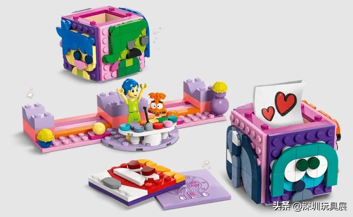 《头脑特工队2》海外首映就爆红，授权玩具怎么蹭热点？