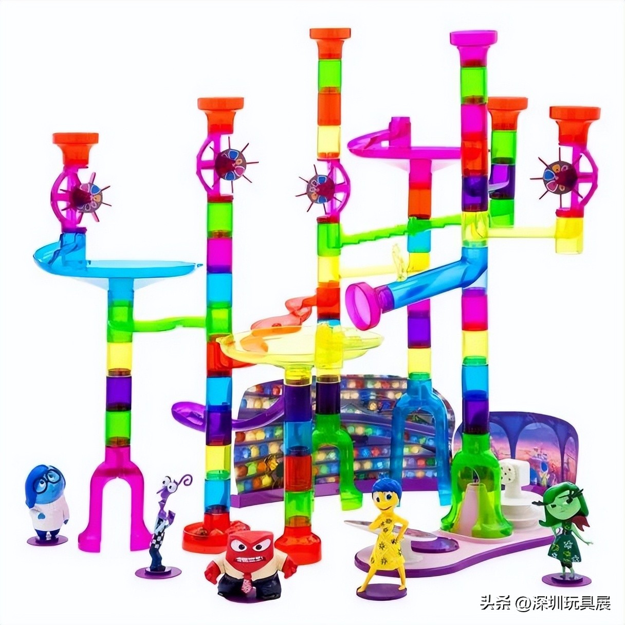 《头脑特工队2》海外首映就爆红，授权玩具怎么蹭热点？