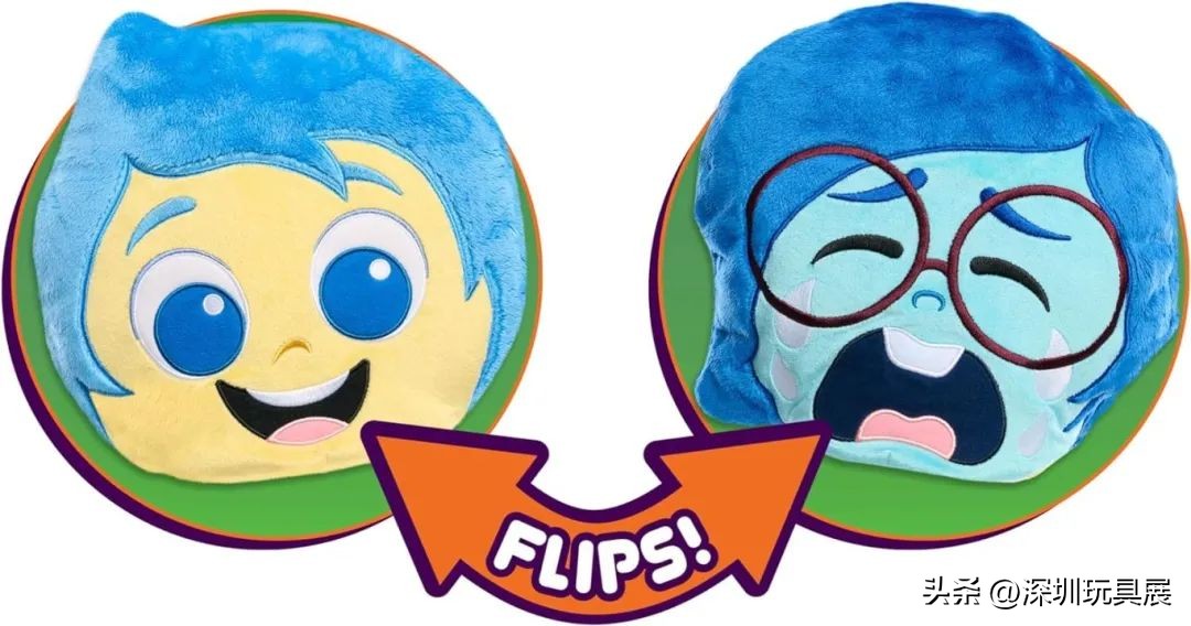 《头脑特工队2》海外首映就爆红，授权玩具怎么蹭热点？