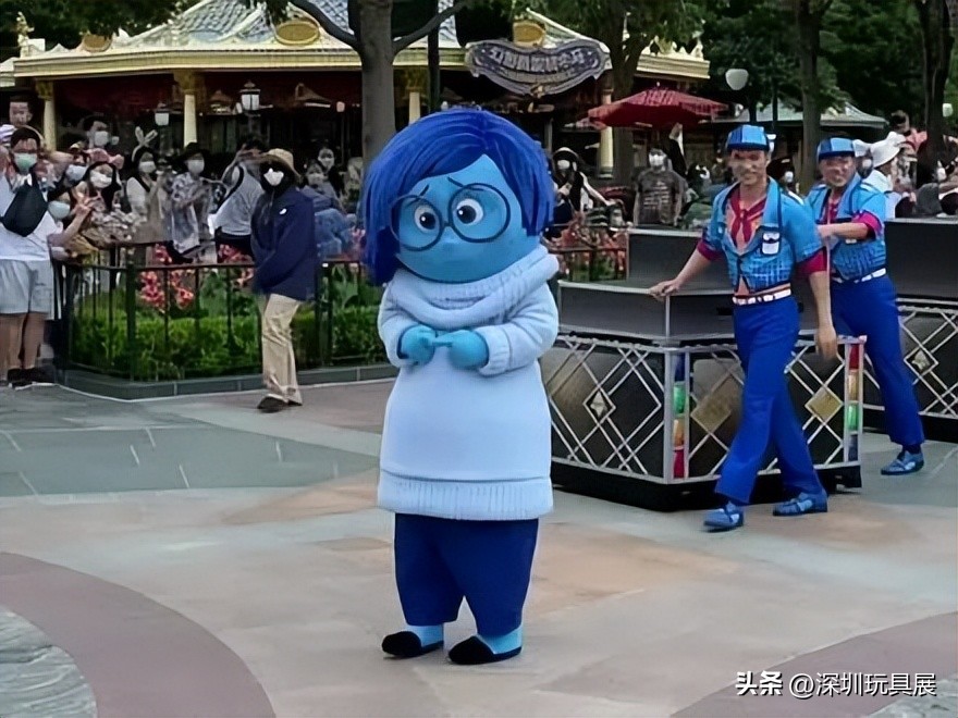 《头脑特工队2》海外首映就爆红，授权玩具怎么蹭热点？