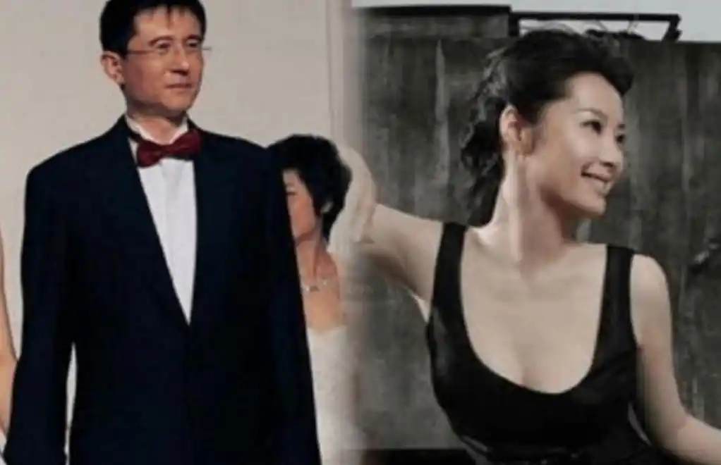 袁立与他共同生活了12年，奉献了青春年华