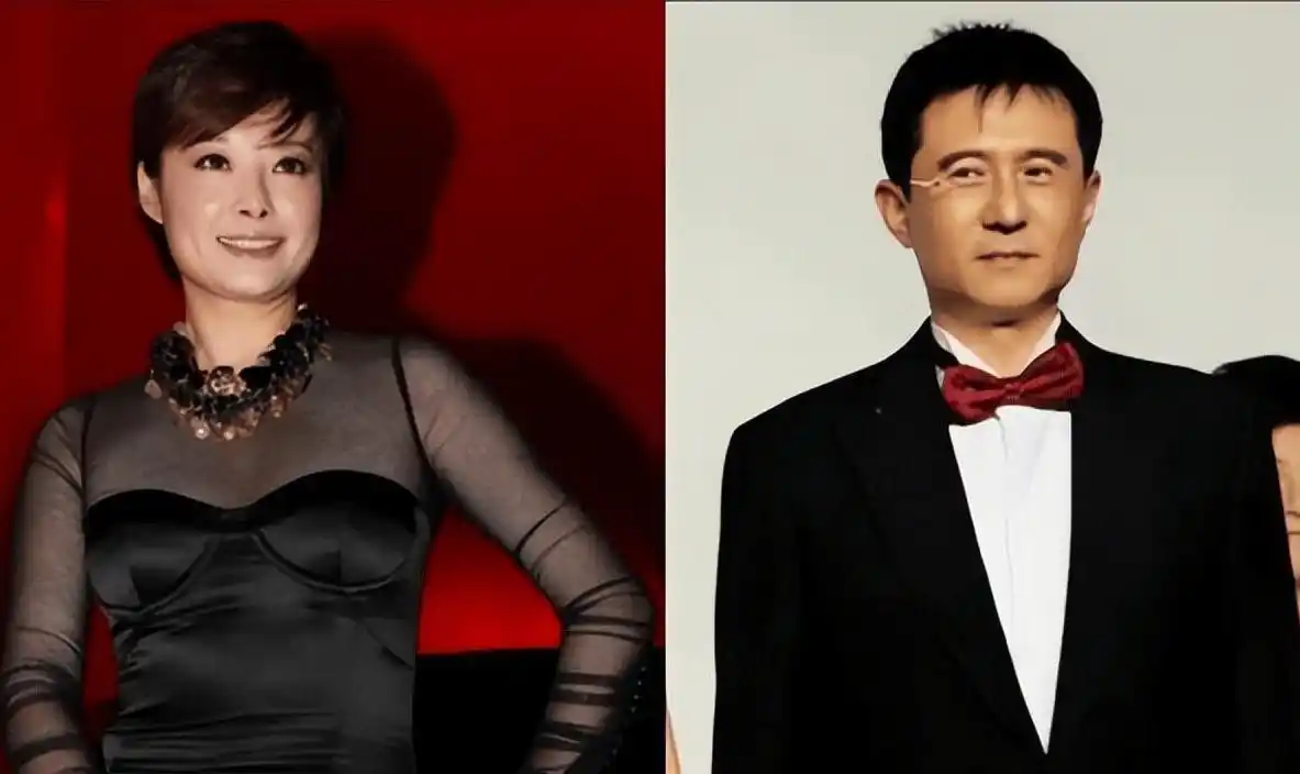 袁立与他共同生活了12年，奉献了青春年华