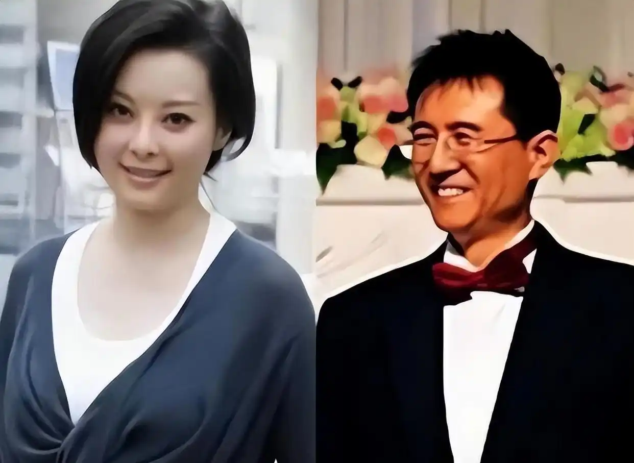 袁立与他共同生活了12年，奉献了青春年华