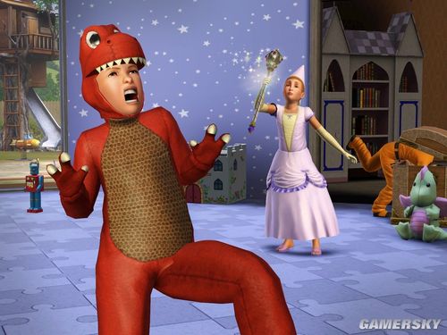 模拟人生3：历代记》中英文资料片绿色版下载