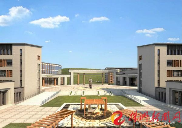 能容纳108个班5400名学生！醴陵新三中预计明年招生