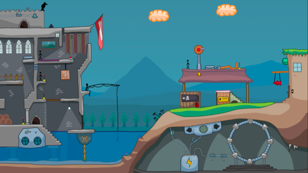 为拯救童年回忆，开发者决定采用古法编程：用Flash高清重制了一款游戏