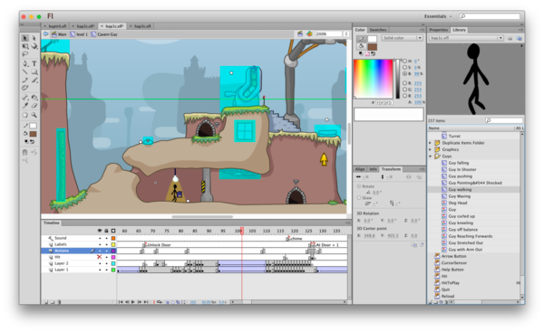 为拯救童年回忆，开发者决定采用古法编程：用Flash高清重制了一款游戏