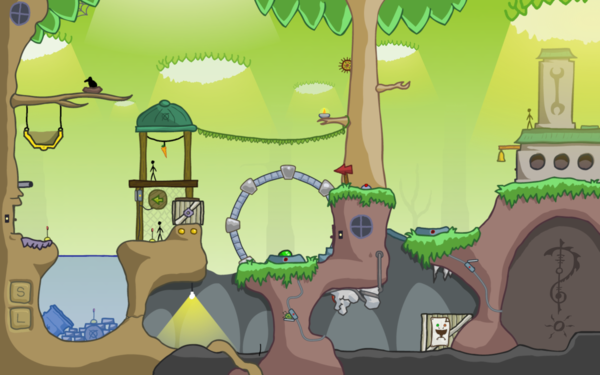 为拯救童年回忆，开发者决定采用古法编程：用Flash高清重制了一款游戏