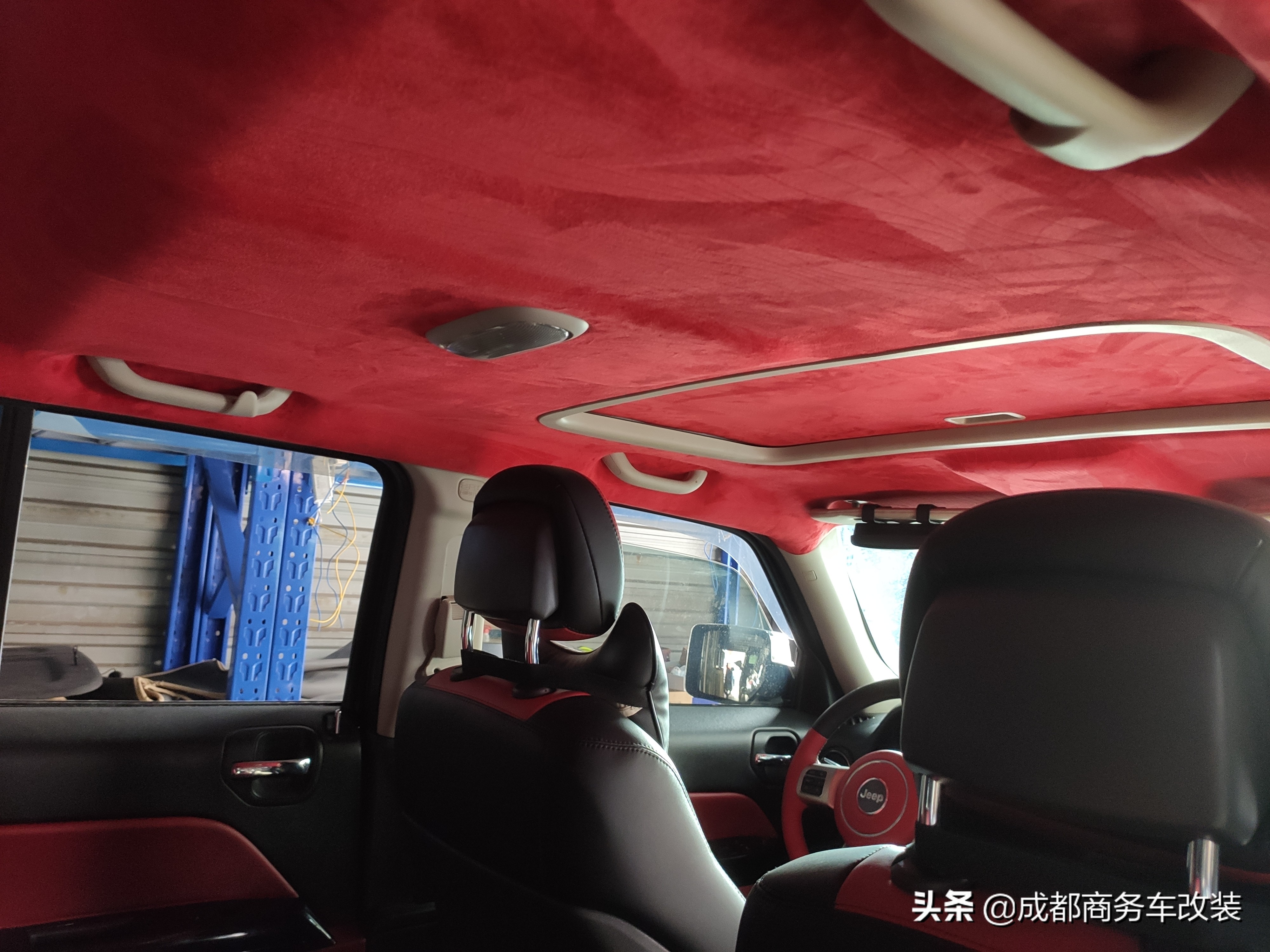 开了快8年的吉普自由客翻新内饰，彻底解决掉异味，驾驶更舒适