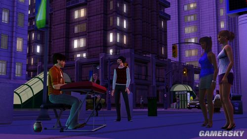 模拟人生3：夜生活 资料片绿色版下载