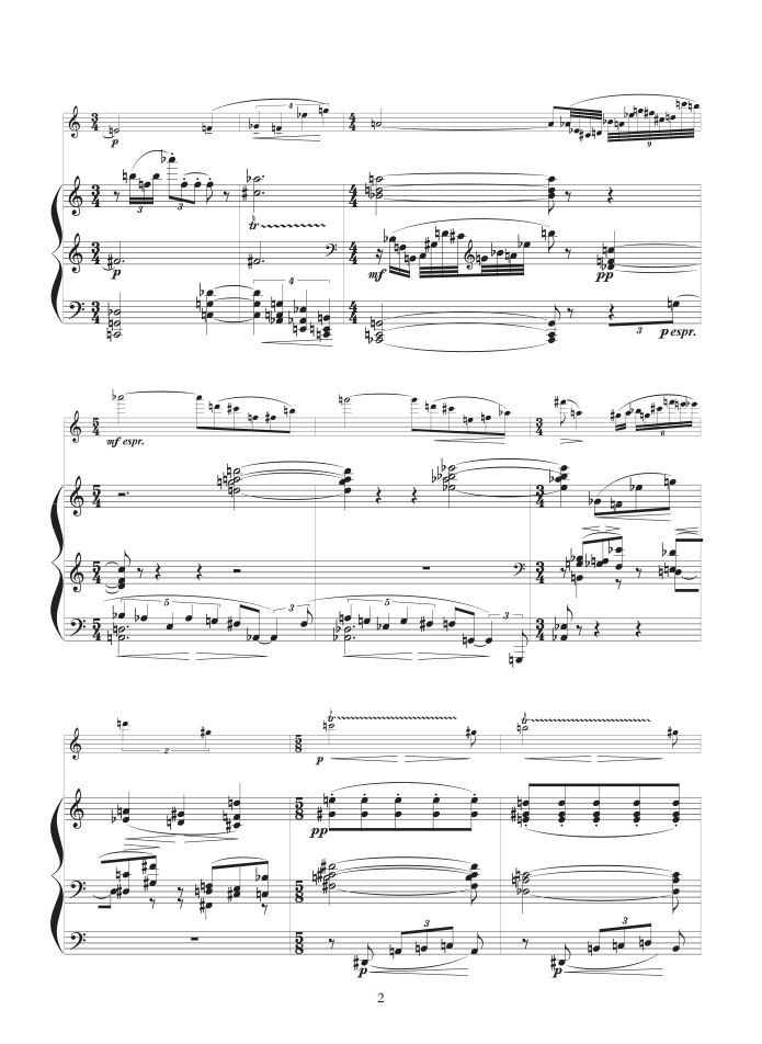 【好书推荐】《夜景——小提琴与钢琴》（附小提琴与乐队手稿）