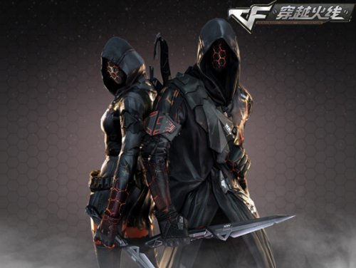 CF官网活动 火线姐带来武器大礼盒