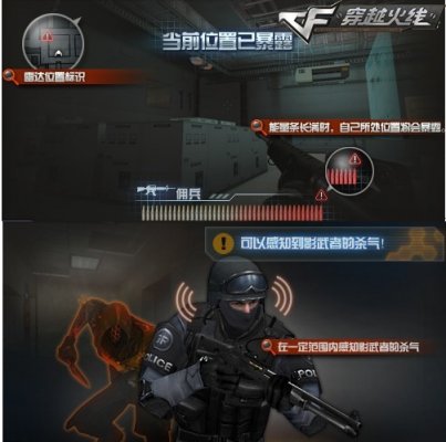 CF官网活动 火线姐带来武器大礼盒