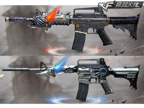 CF官网活动 火线姐带来武器大礼盒