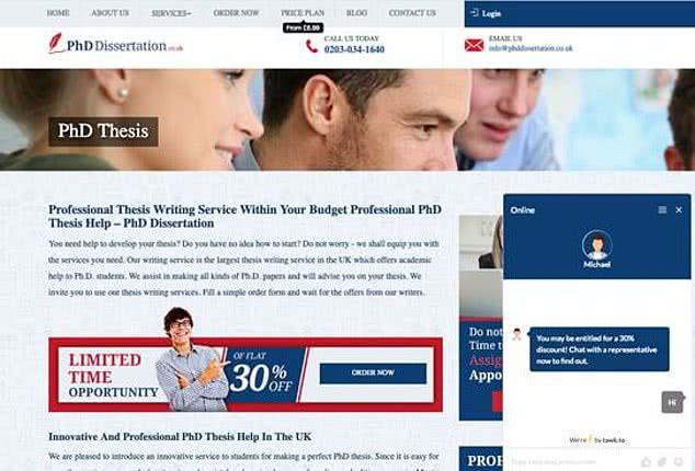 英国博士论文代写产业曝光，5万多块钱一篇