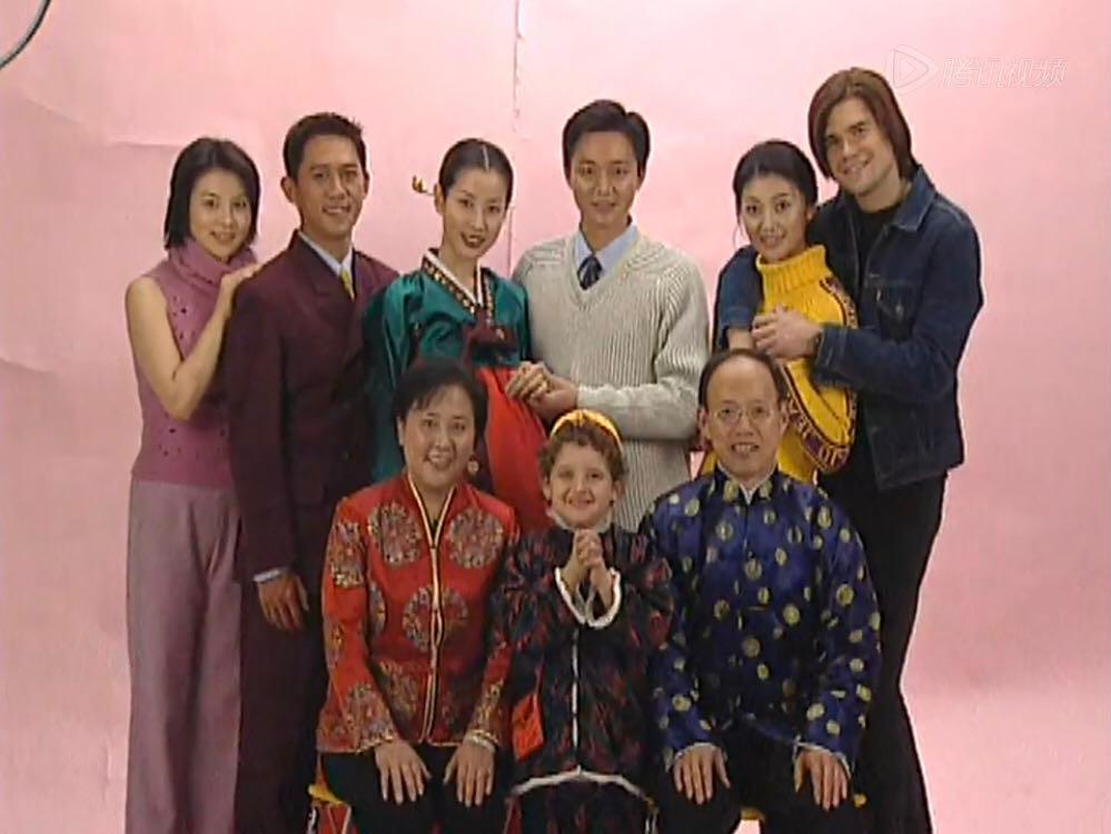 中国，也曾经拍过《摩登家庭》