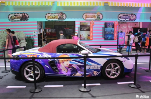 2021年ChinaJoy将首次跨界合作开设“智能出行展区”