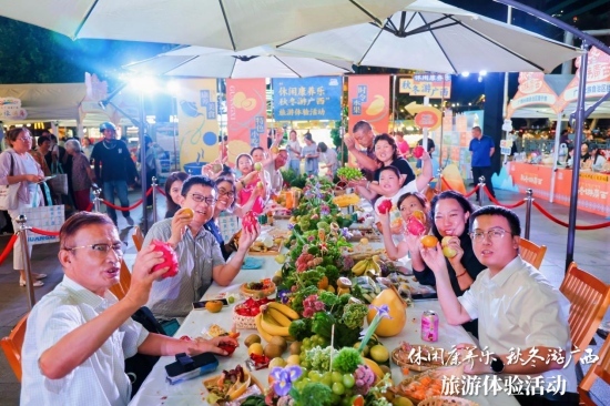 广西走进江苏南京开展旅游推介活动，邀客秋冬游广西