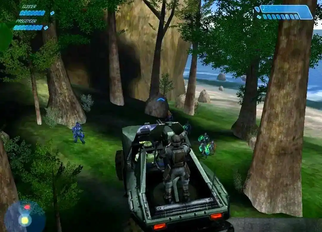 光环影迷的较量：从《星盟入侵》到《光环4》的视觉盛宴