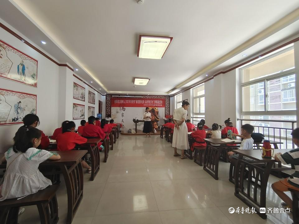 乐陵市市中街道：社区“七彩周末课堂”上新了！