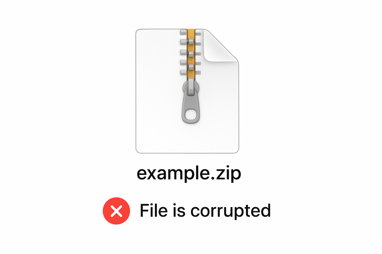 ZIP压缩包损坏怎么修复？3种方法教你快速恢复文件