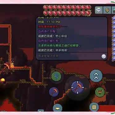 泰拉瑞亚:终于打完了!