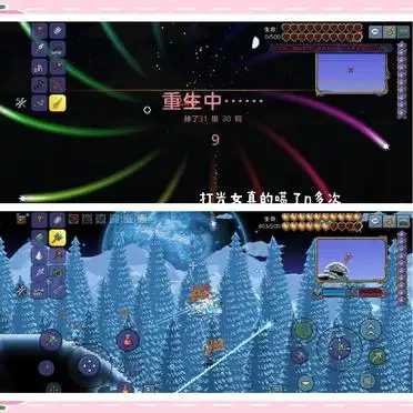 泰拉瑞亚:终于打完了!