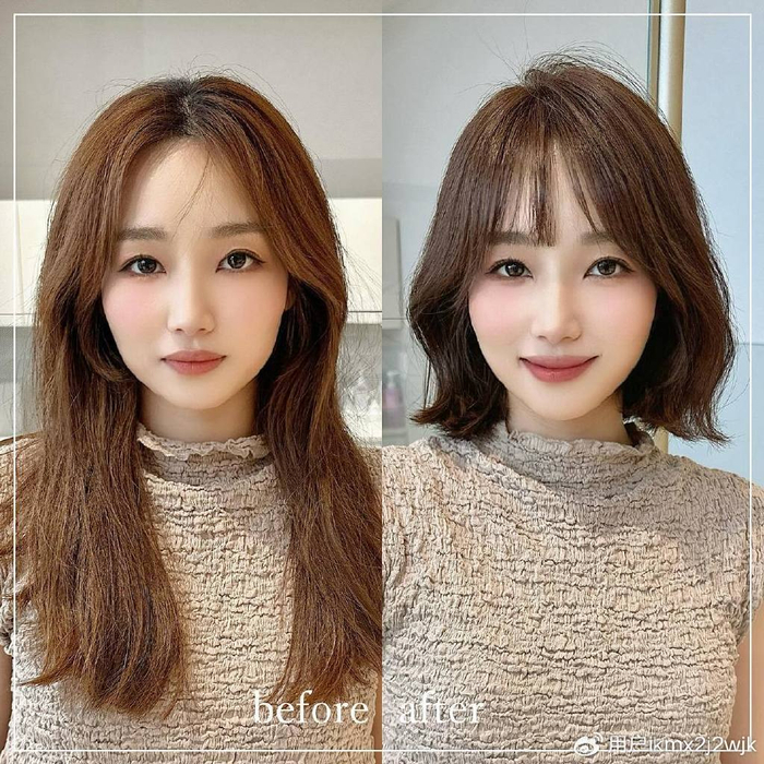 从长发到波波头：时尚减龄的华丽变身