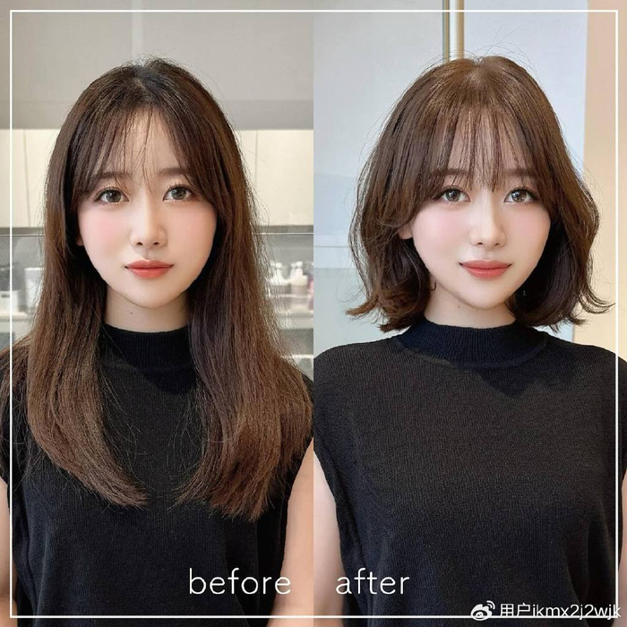 从长发到波波头：时尚减龄的华丽变身