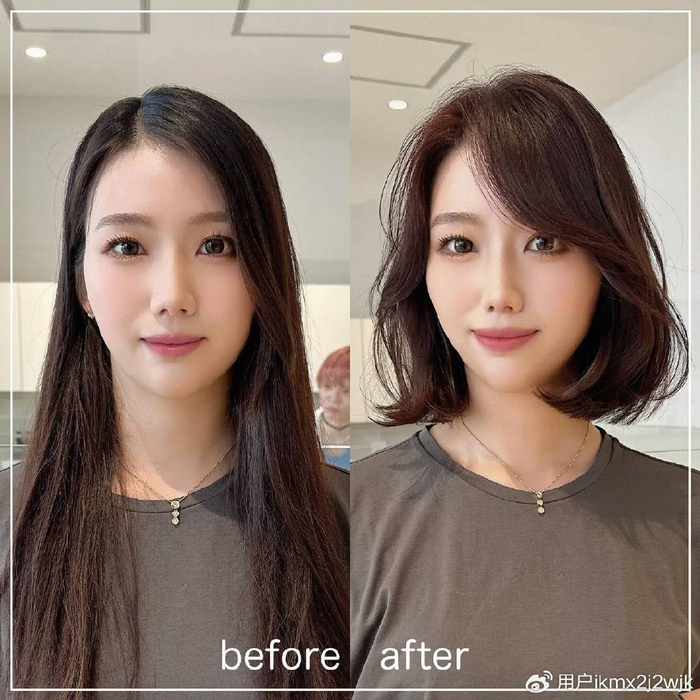 从长发到波波头：时尚减龄的华丽变身