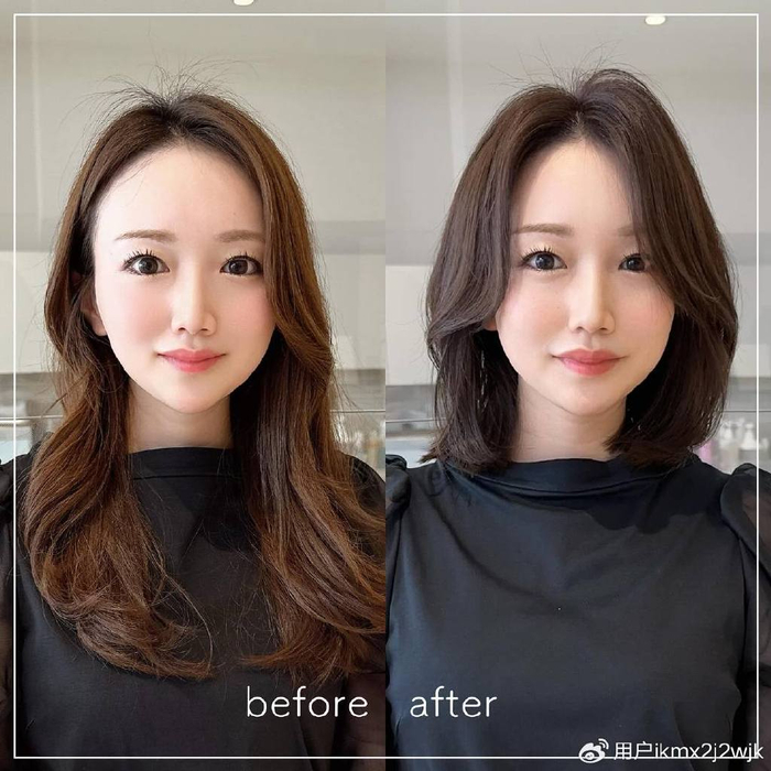 从长发到波波头：时尚减龄的华丽变身