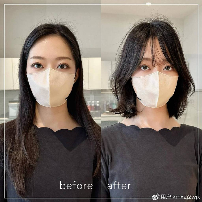 从长发到波波头：时尚减龄的华丽变身