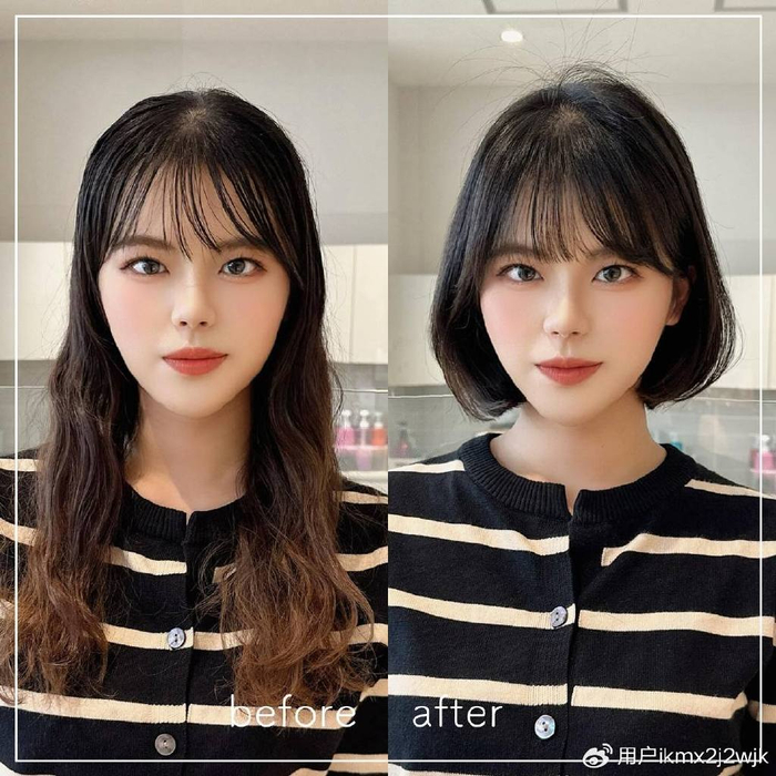 从长发到波波头：时尚减龄的华丽变身