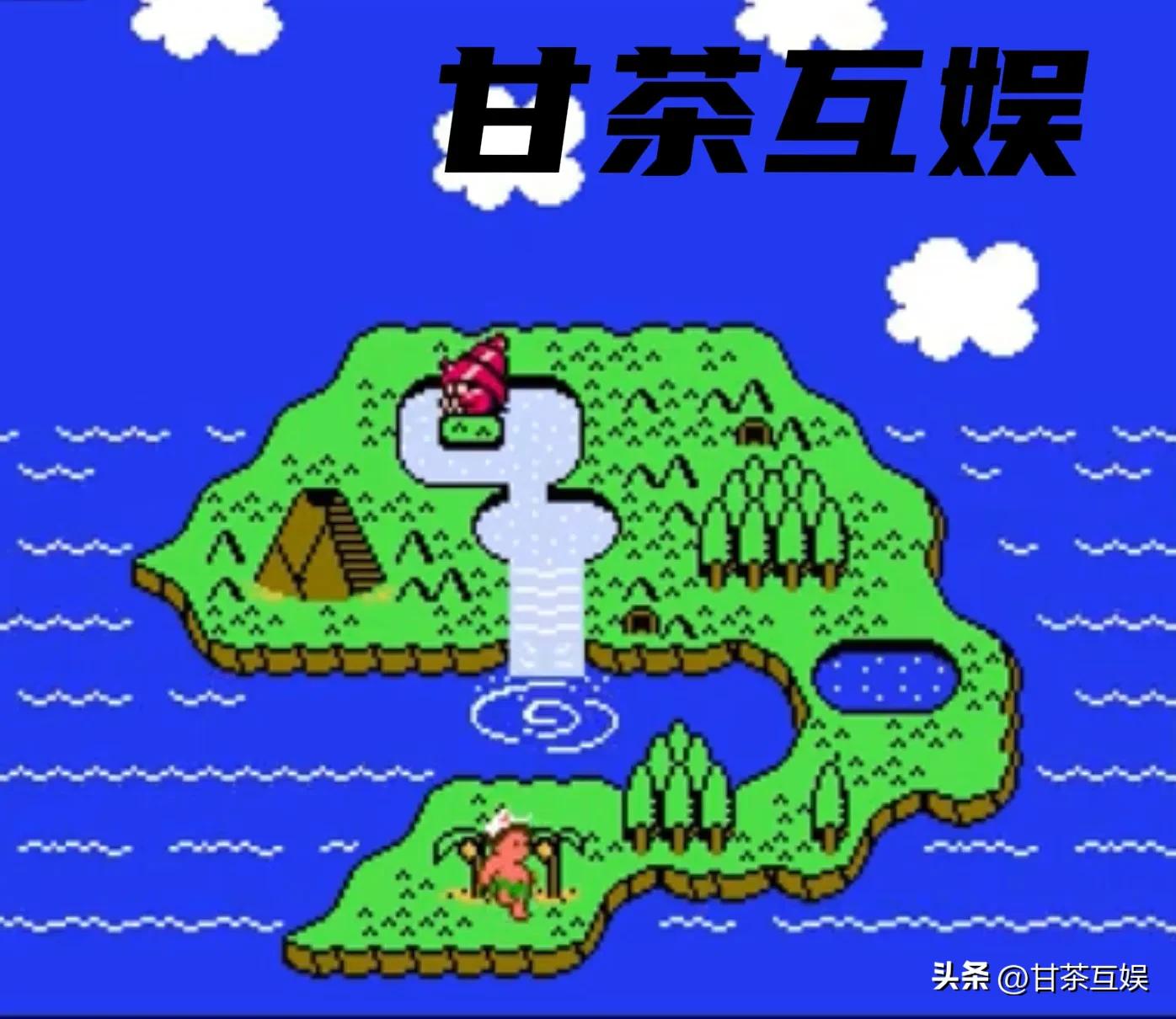 【任天堂FC】冒险岛二代完全通关攻略