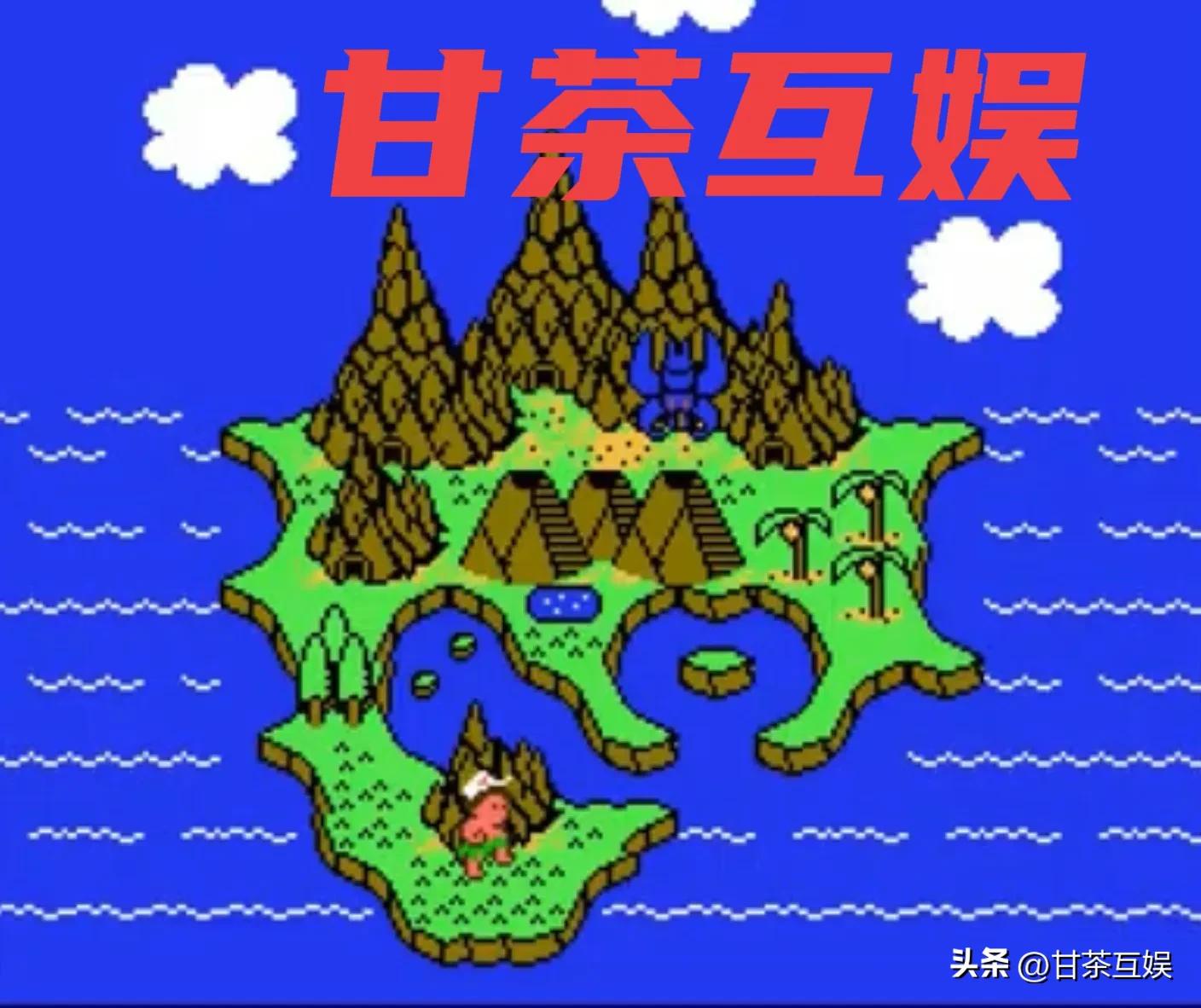 【任天堂FC】冒险岛二代完全通关攻略