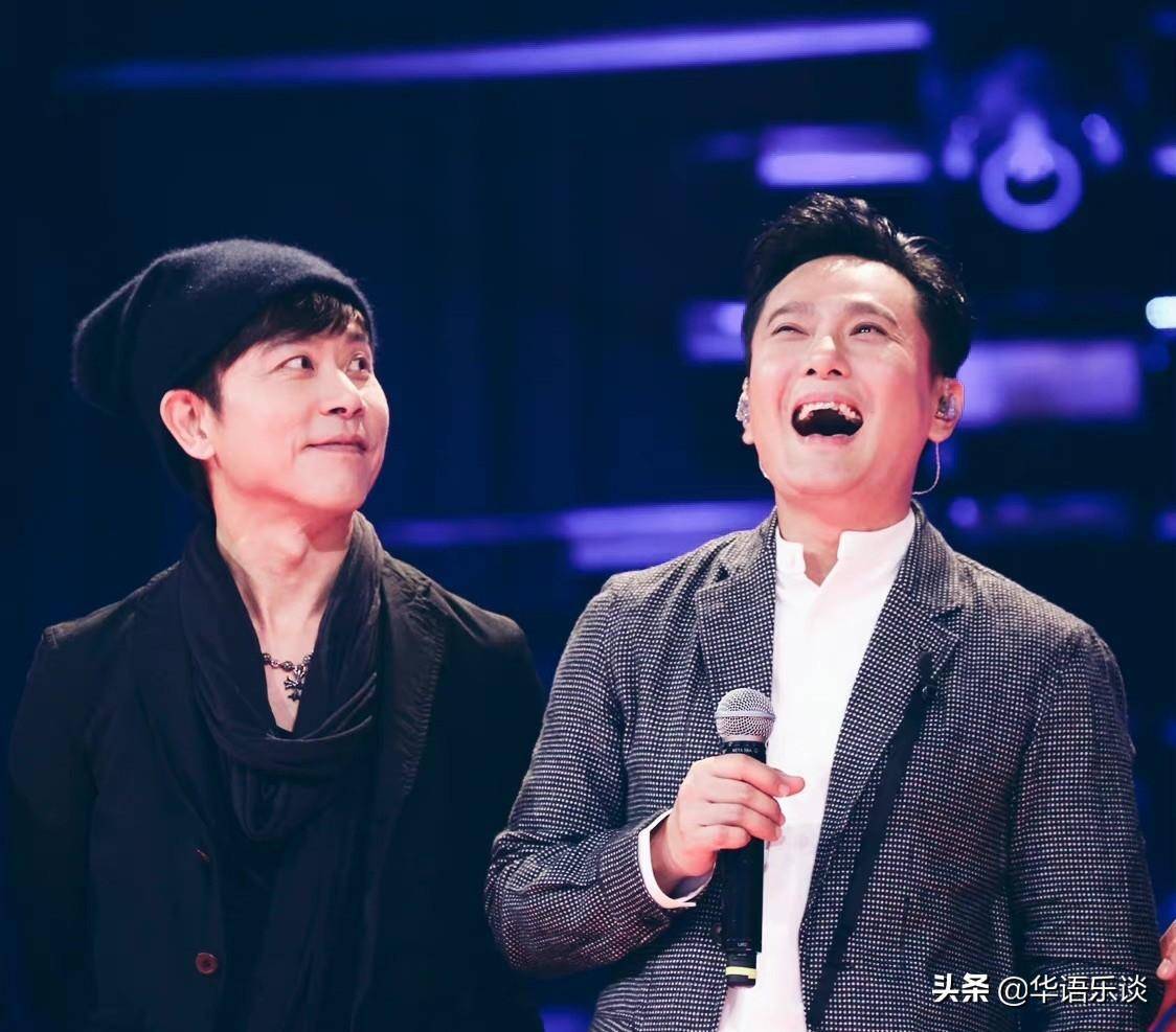 “张牙伍爪”再度归来：那些经典的男歌手舞台CP，你记得几对？