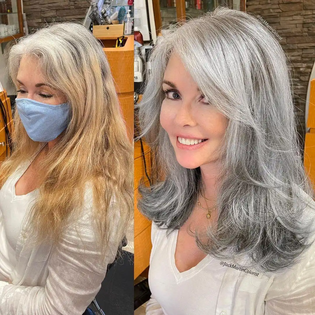 换发型堪比换脸,16位美女来为你示范,效果美到自己都笑了