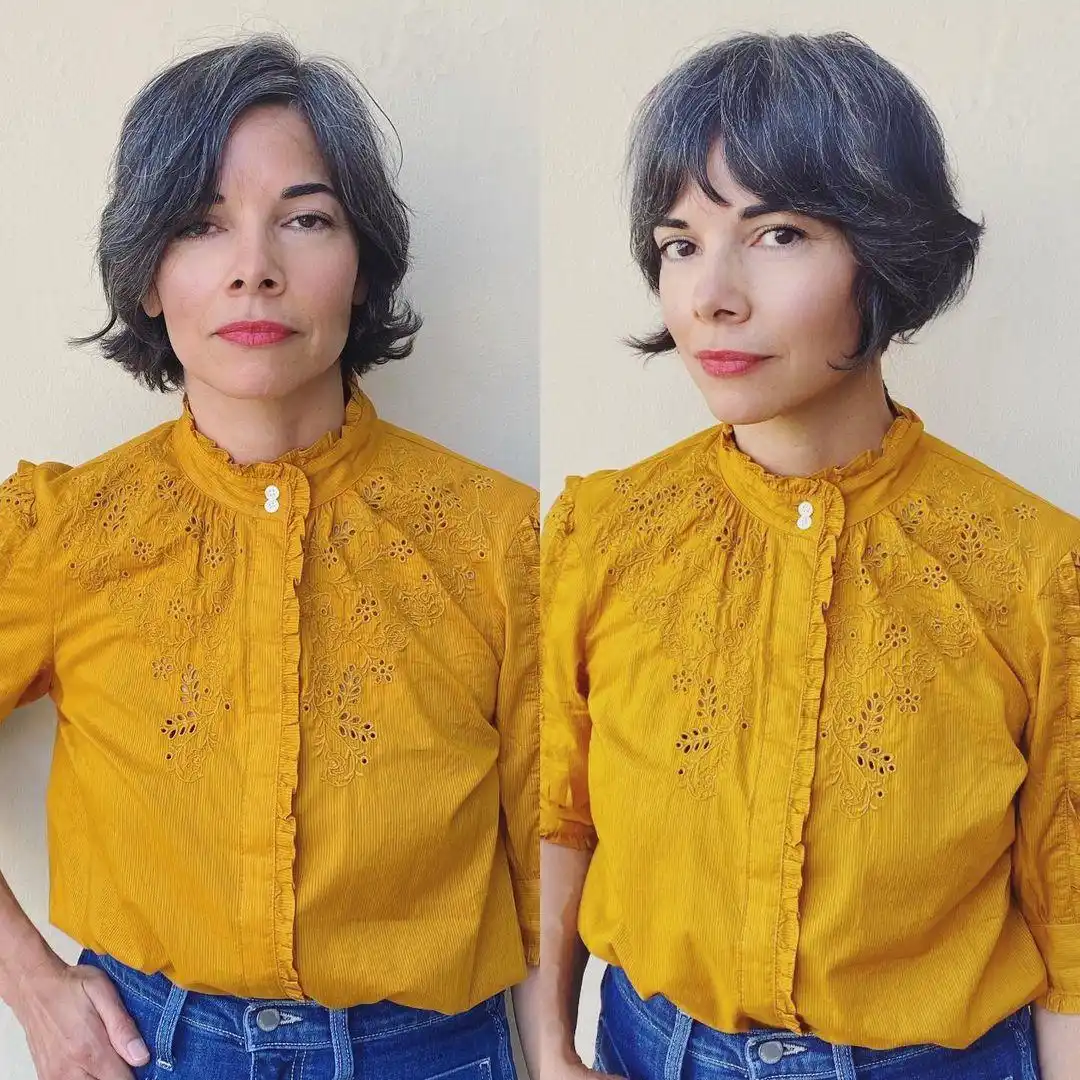 换发型堪比换脸，16位美女来为你示范，效果美到自己都笑了