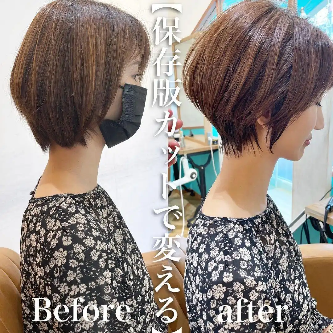 换发型堪比换脸，16位美女来为你示范，效果美到自己都笑了