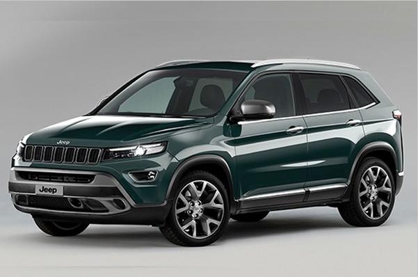 jeep国产第三辆SUV！取代指南者和自由客？