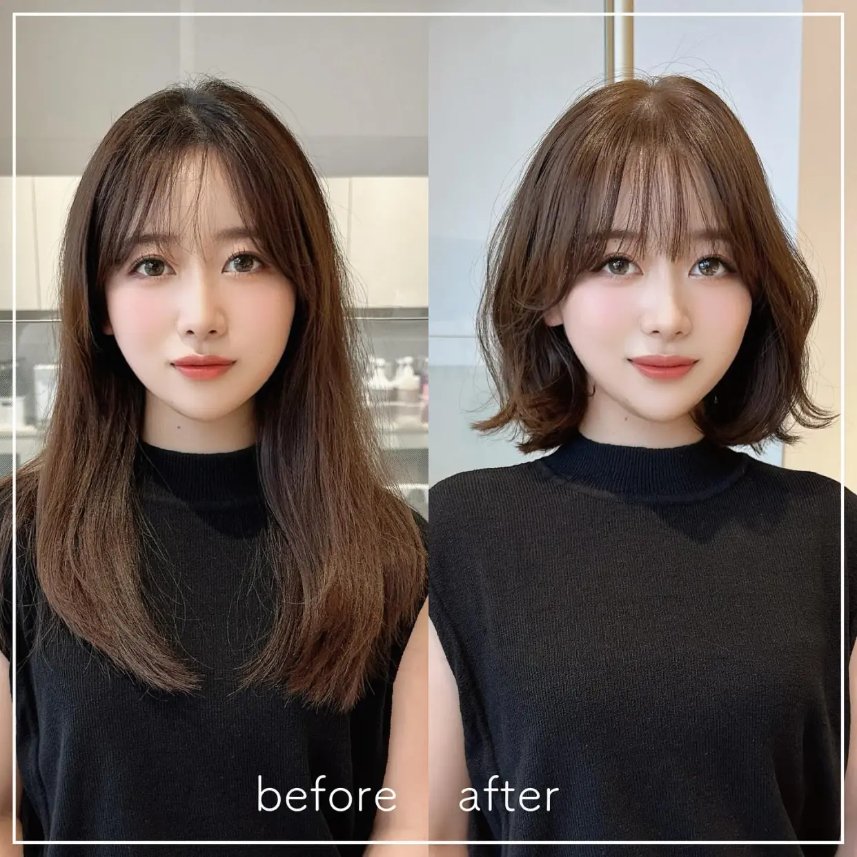 从长发到波波头：时尚减龄的华丽变身