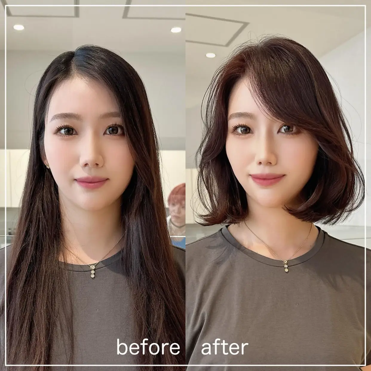 从长发到波波头：时尚减龄的华丽变身