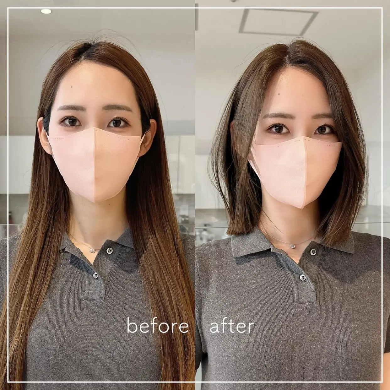 从长发到波波头：时尚减龄的华丽变身