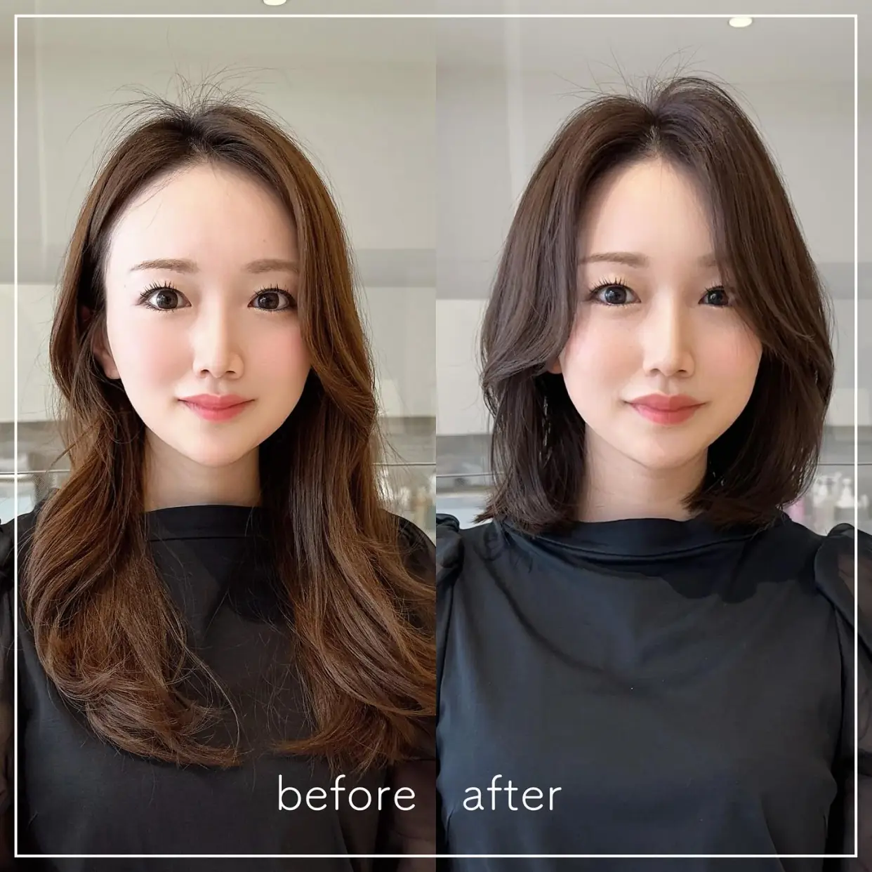 从长发到波波头：时尚减龄的华丽变身